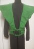 Kids Costumes to Hire - Warrior - Spider (green bib & onesie)